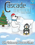Cascade Method Christmas Favorites Book 1 Black Keys by Tara Boykin: Top Favorite Christmas Songs for Beginner Pianists Using Black Keys on Piano Teac - Paperback