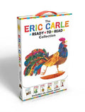 The Eric Carle Ready-To-Read Collection (Boxed Set): Have You Seen My Cat?; The Greedy Python; Pancakes, Pancakes!; Rooster Is Off to See the World; A - Boxed Set