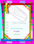 Have Fun Teaching Alphabet: Dash line for learning book for pre kindergarten kids. Kids age above 2. 2 maze puzzle handwriting practice paper ABC - Paperback