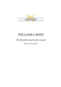 William Lawes: The Royall Consort (old version) - Paperback