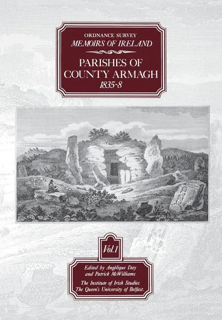 Ordnance Survey Memoirs of Ireland: Parishes of Co. Armagh 1835-8 - Paperback
