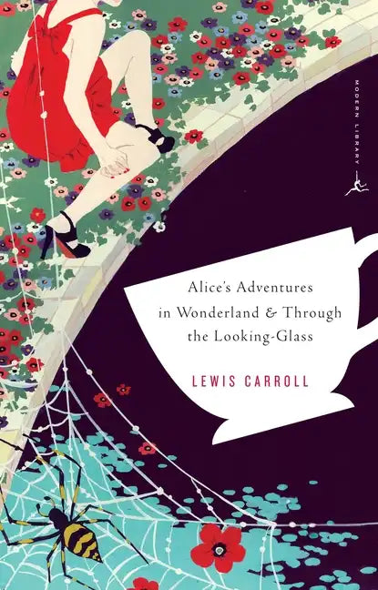 Alice's Adventures in Wonderland & Through the Looking-Glass - Paperback
