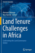 Land Tenure Challenges in Africa: Confronting the Land Governance Deficit - Paperback