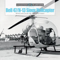 Bell 47/H-13 Sioux Helicopter: Military and Civilian Use, 1946 to the Present - Hardcover