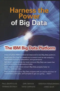 Harness the Power of Big Data the IBM Big Data Platform - Paperback