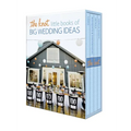 The Knot Little Books of Big Wedding Ideas: Cakes; Bouquets & Centerpieces; Vows & Toasts; And Details - Paperback
