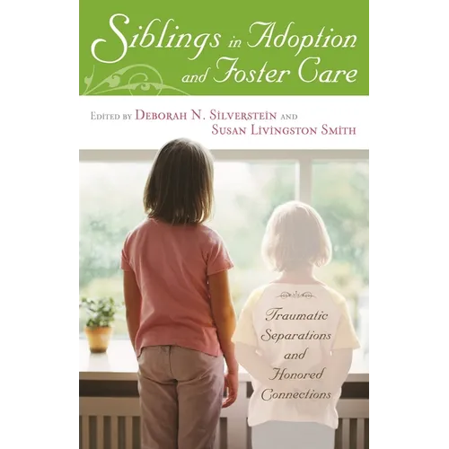 Siblings in Adoption and Foster Care: Traumatic Separations and Honored Connections - Hardcover