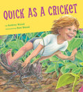 Quick as a Cricket Board Book - Board Book