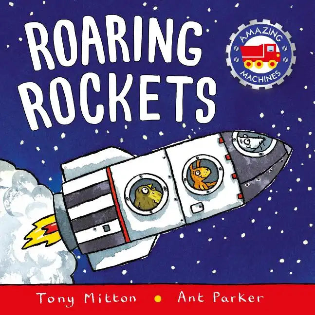 Roaring Rockets - Paperback
