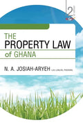 The Property Law of Ghana - Paperback