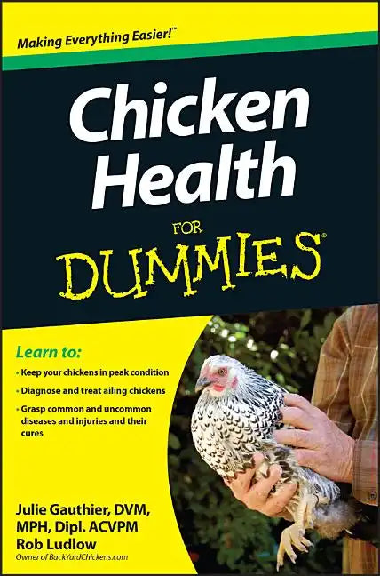 Chicken Health for Dummies - Paperback