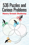 536 Puzzles and Curious Problems - Paperback