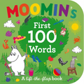 Moomin's First 100 Words - Board Book