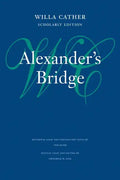 Alexander's Bridge - Paperback