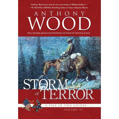 Storm of Terror: A Story of the Civil War - Hardcover