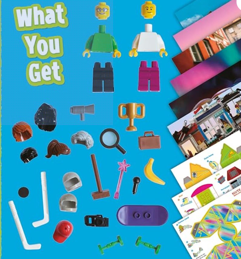 LEGO Minifigure Photography Activity Kit