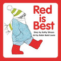 Red Is Best - Board Book