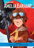 It's Her Story Amelia Earhart a Graphic Novel - Hardcover