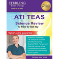 TEAS Science Review: ATI TEAS Complete Content Review & Self-Teaching Guide for the Test of Essential Academic Skills - Paperback
