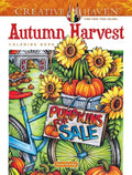 Creative Haven Autumn Harvest Coloring Book - Paperback