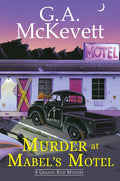 Murder at Mabel's Motel - Paperback