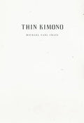 Thin Kimono - Paperback