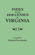 Index to the 1810 Census of Virginia - Paperback