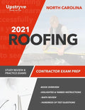 2021 North Carolina Roofing Contractor Exam Prep: Study Review & Practice Exams - Paperback