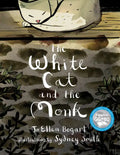 The White Cat and the Monk: A Retelling of the Poem "Pangur Bán" - Hardcover