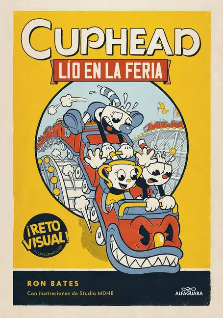 Lío En La Feria / Cuphead in Carnival Chaos - Hardcover