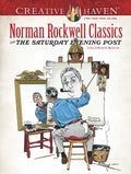 Creative Haven Norman Rockwell Classics from the Saturday Evening Post Coloring Book - Paperback
