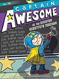 Captain Awesome vs. the Sinister Substitute Teacher - Paperback