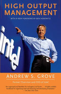 High Output Management - Paperback