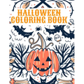 Halloween Coloring Book: Happy Halloween Coloring Book for Kids - Paperback