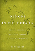 Demons in the Details: Demonic Discourse and Rabbinic Culture in Late Antique Babylonia - Hardcover
