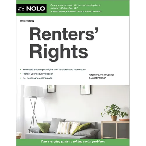 Renters' Rights - Paperback