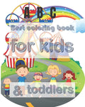 Best coloring book for kids & toddlers: All-in-one coloring book set for kids & toddlers 8" × 10" (20.32 × 25.4 cm) 54pages - Paperback