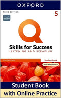 Q3e 5 Listening and Speaking Student Book and IQ Online Pack - Paperback