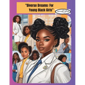 "Inspiring Black Girls to Shine" Coloring Book - Paperback