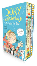 Dory Fantasmagory: Outside the Box - Paperback