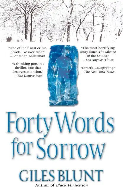 Forty Words for Sorrow: A Thriller - Paperback