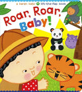 Roar, Roar, Baby!: A Karen Katz Lift-The-Flap Book - Board Book