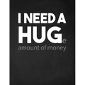 I Need a Huge Amount of Money: Adult Budget Planner (Printed), Budget Planner Books, Daily Planner Books, Monthly Budget, Expense Tracker - Paperback