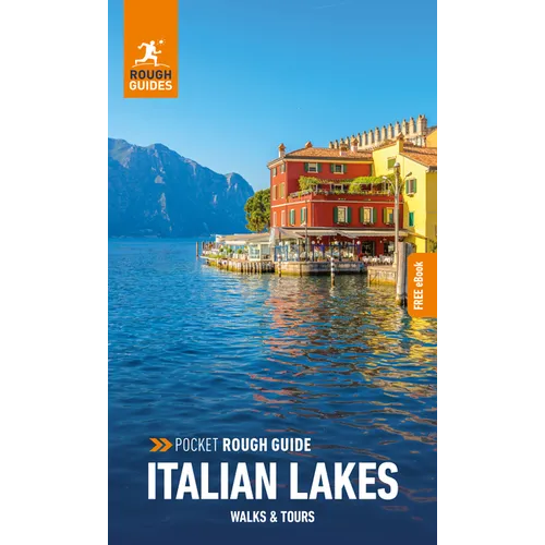 Pocket Rough Guide Walks & Tours Italian Lakes: Travel Guide with eBook - Paperback