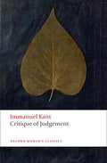 Critique of Judgement - Paperback