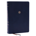 Kjv, the Woman's Study Bible, Blue Leathersoft, Red Letter, Full-Color Edition, Comfort Print: Receiving God's Truth for Balance, Hope, and Transforma - Imitation Leather