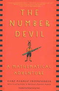 The Number Devil: A Mathematical Adventure - Paperback