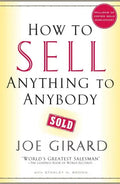 How to Sell Anything to Anybody - Paperback