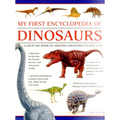 My First Encylopedia of Dinosaurs: A First Encyclopedia with Supersize Pictures - Paperback