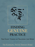 Finding Genuine Practice: The Eight Verses of Training the Mind - Paperback